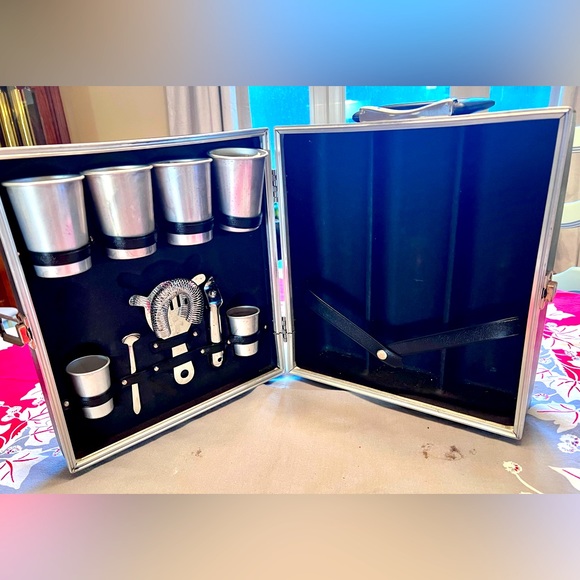 Other Vintage Hard Case Travel Bar Poshmark